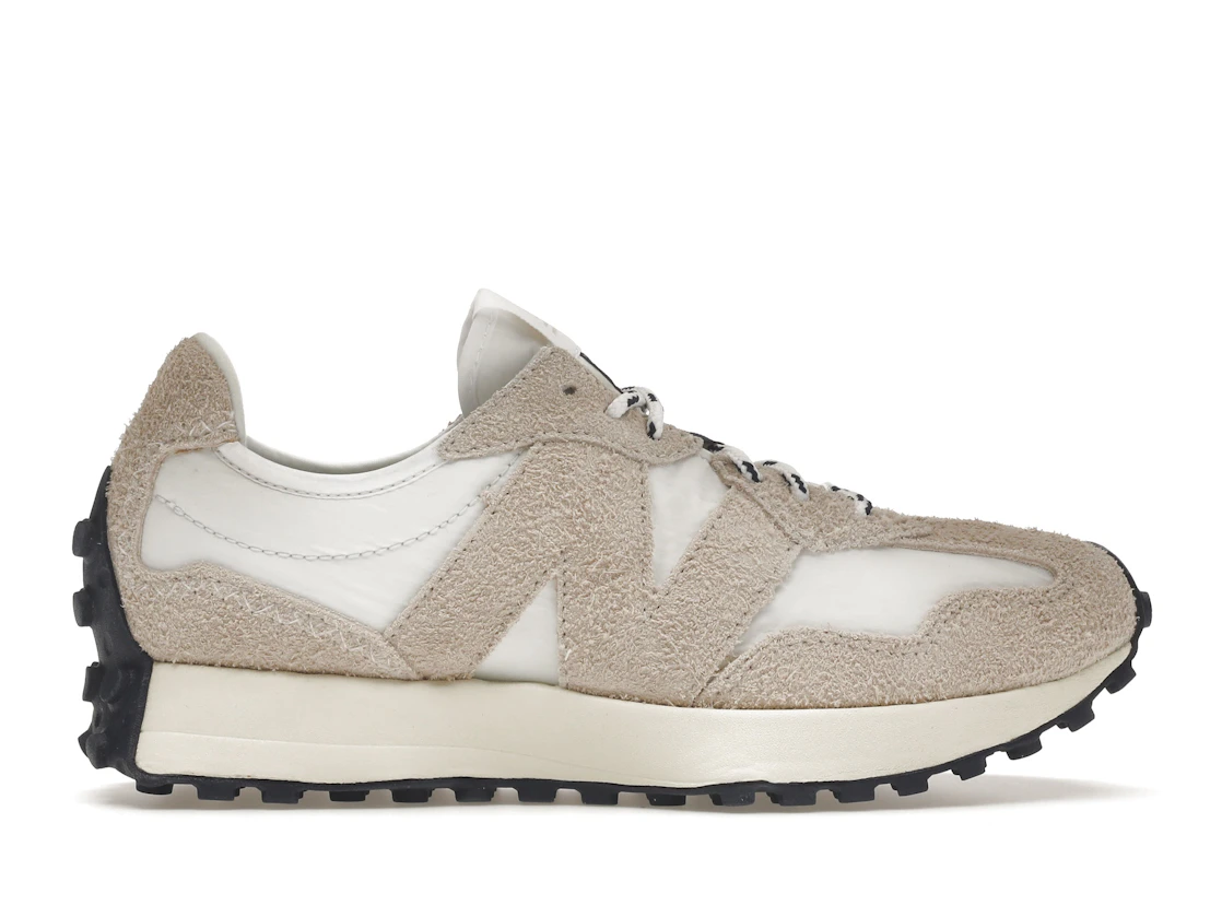 Vue 1 de New Balance 327 Moonbeam White Navy