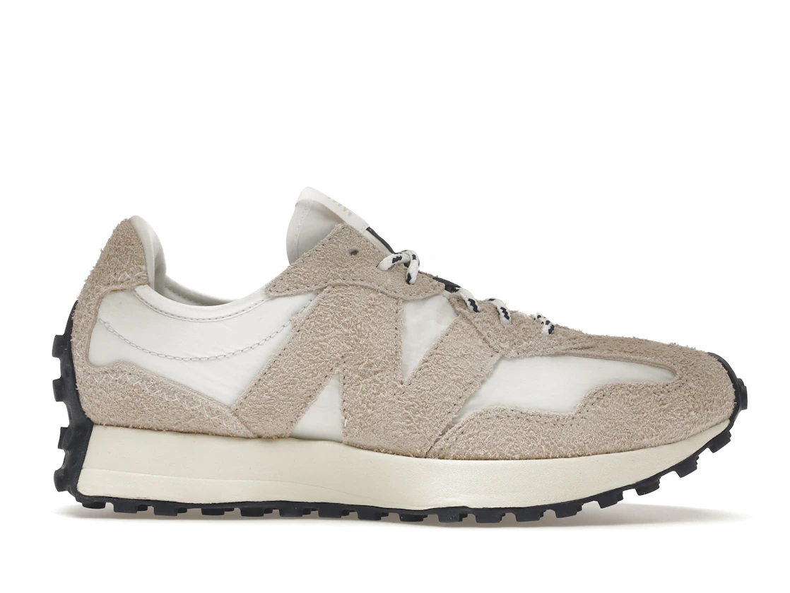 Vue 2 de New Balance 327 Moonbeam White Navy