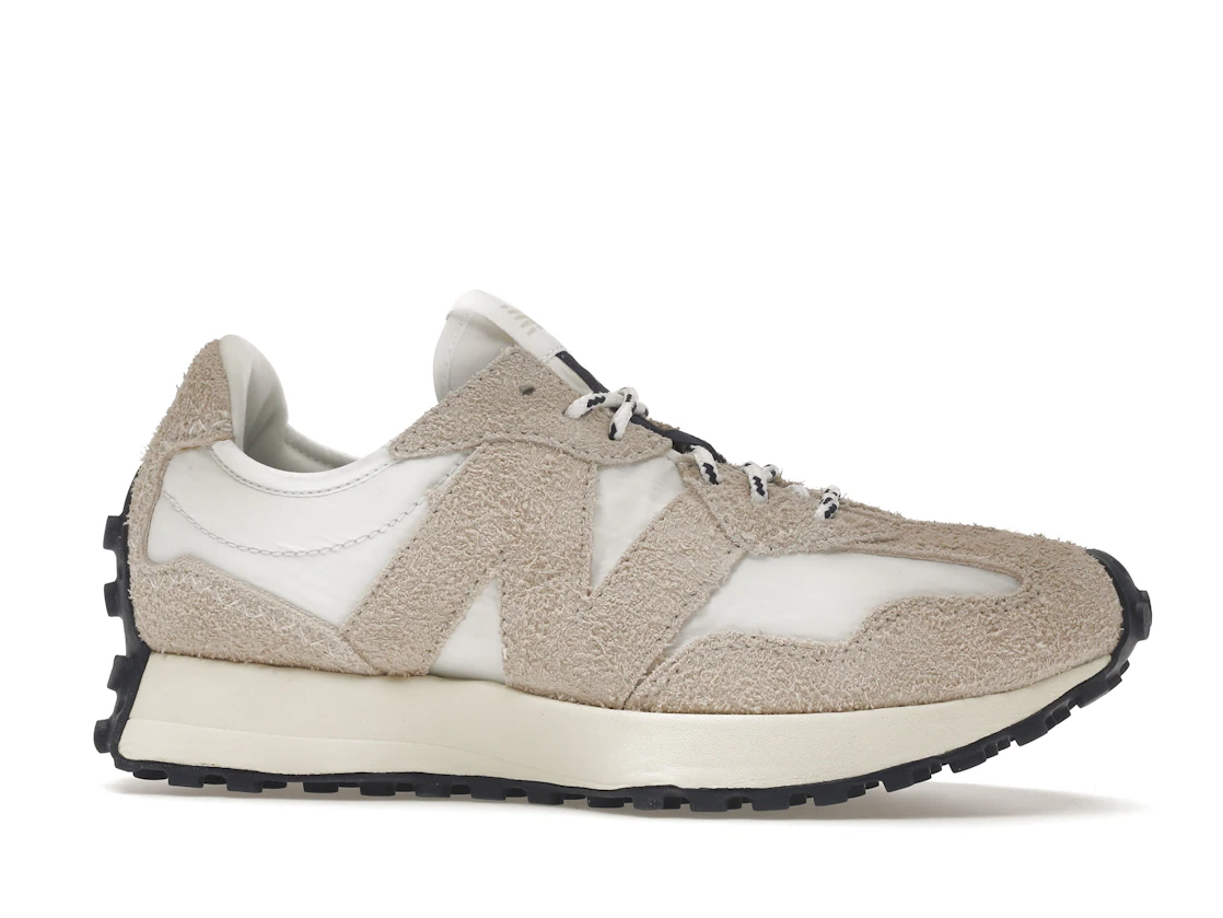 Vue 3 de New Balance 327 Moonbeam White Navy
