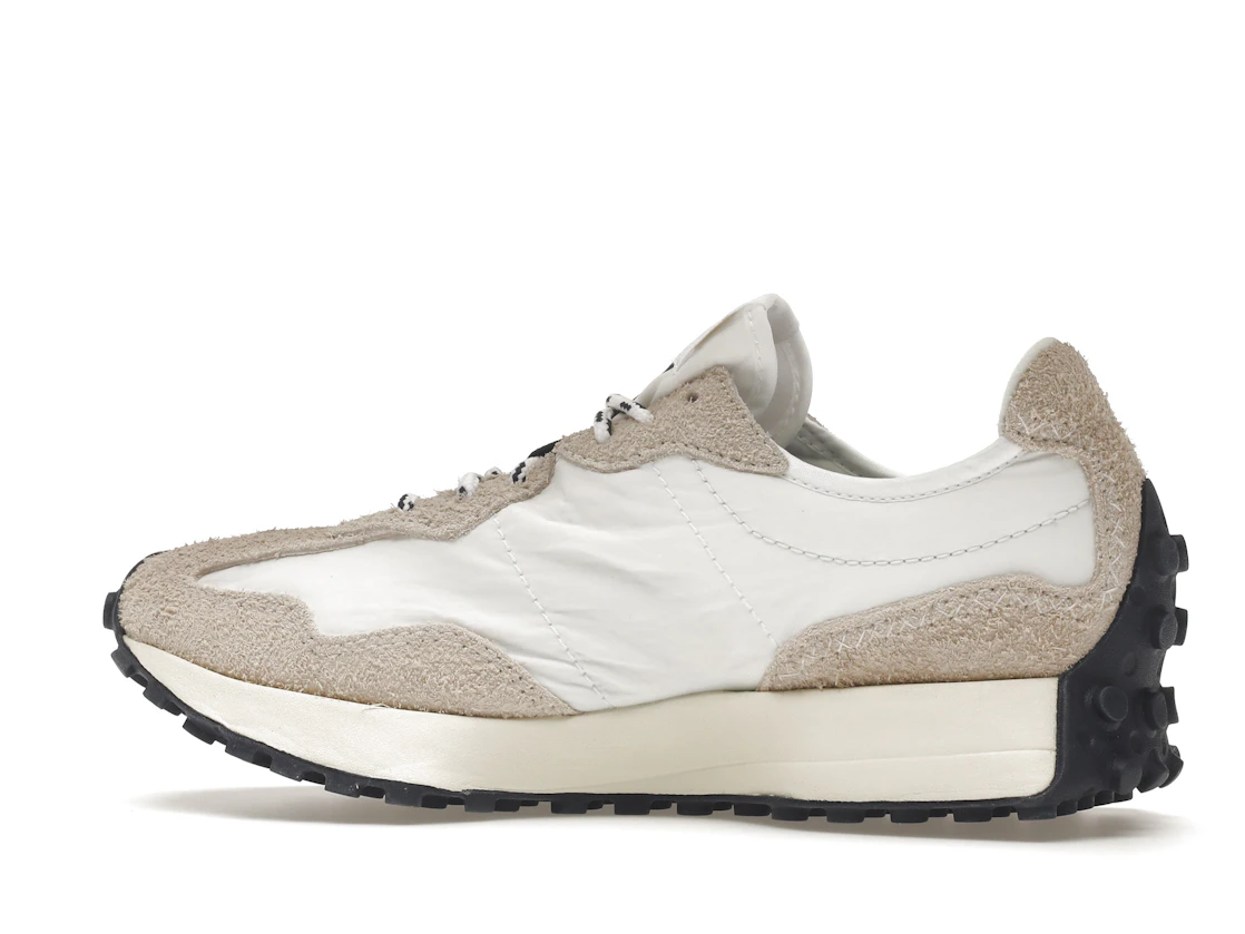 Vue 21 de New Balance 327 Moonbeam White Navy