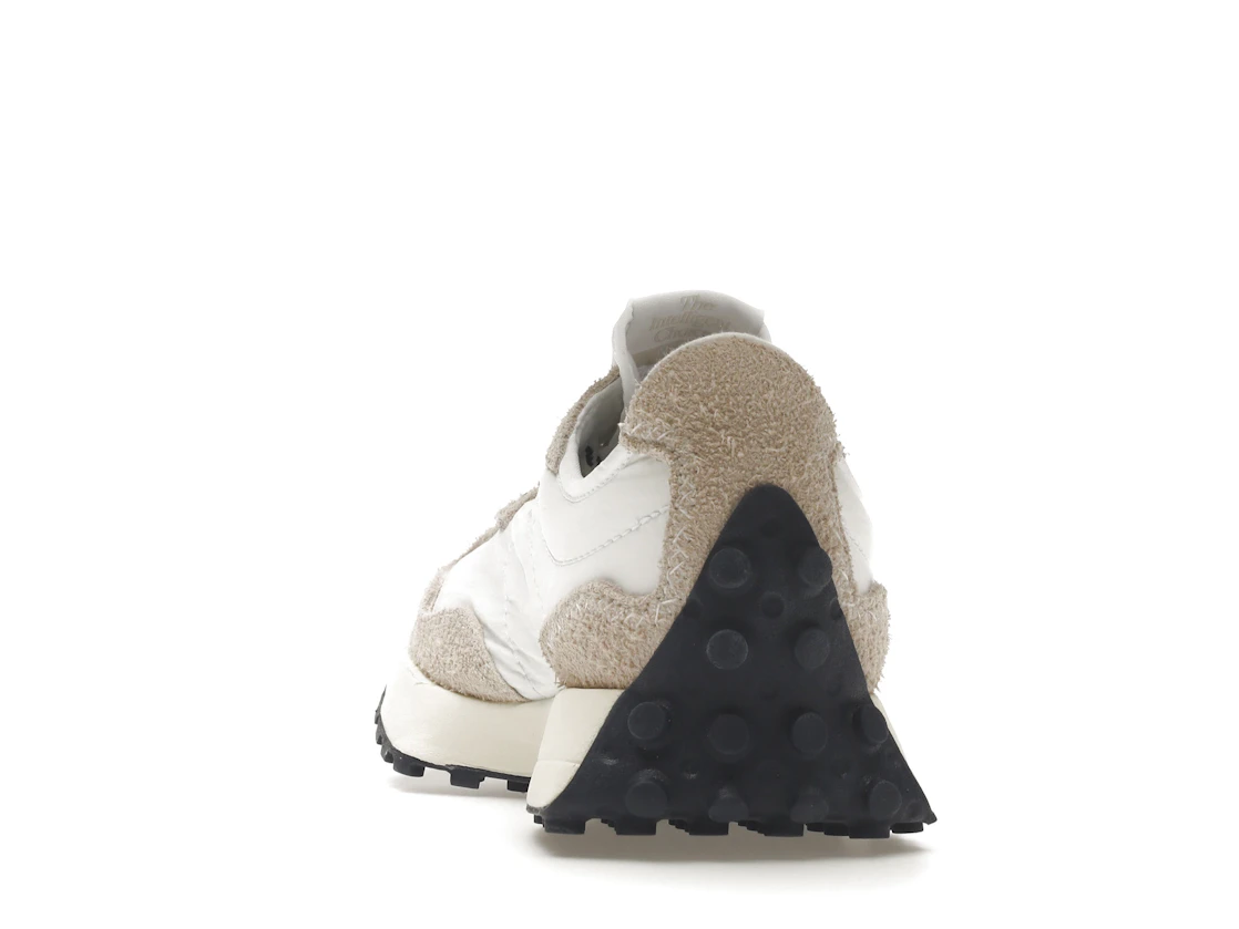 Vue 27 de New Balance 327 Moonbeam White Navy