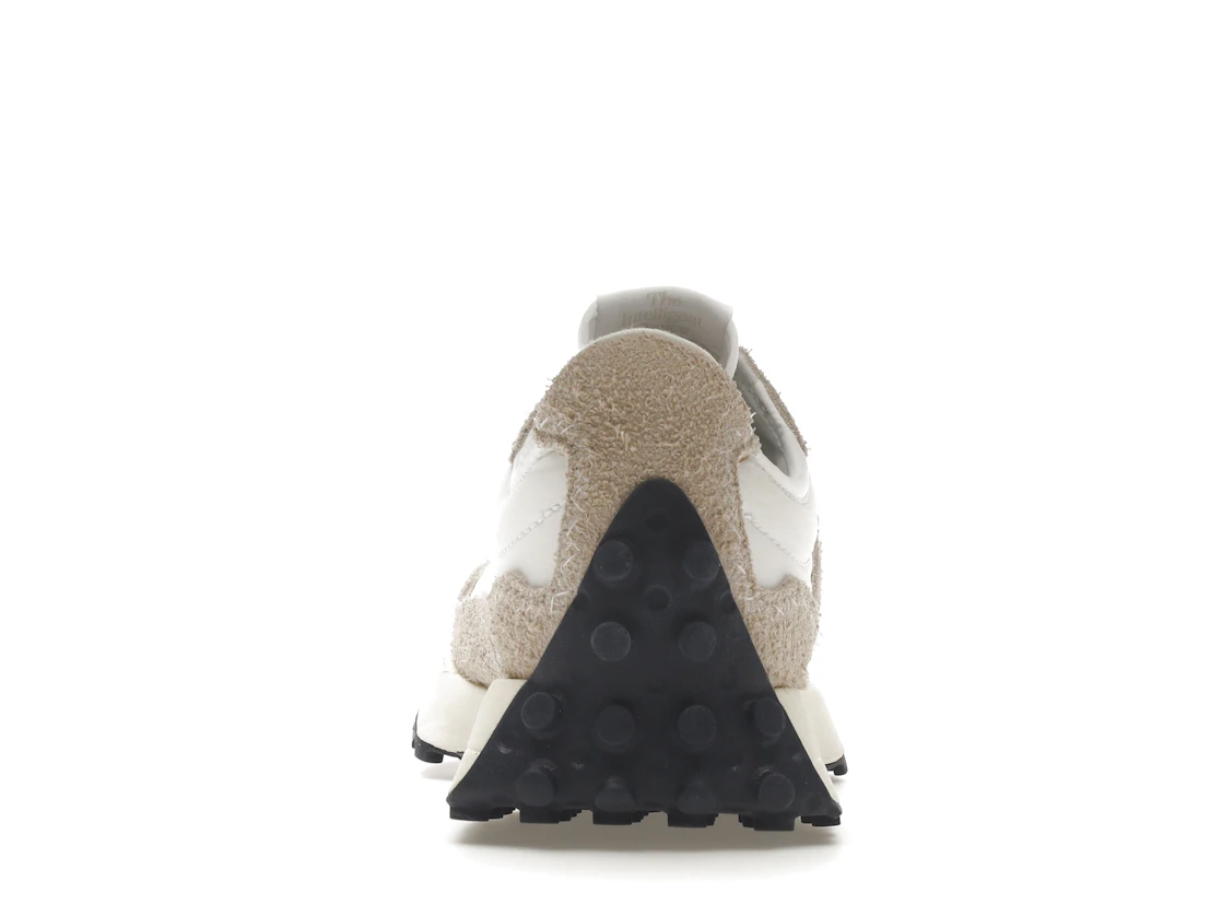 Vue 28 de New Balance 327 Moonbeam White Navy
