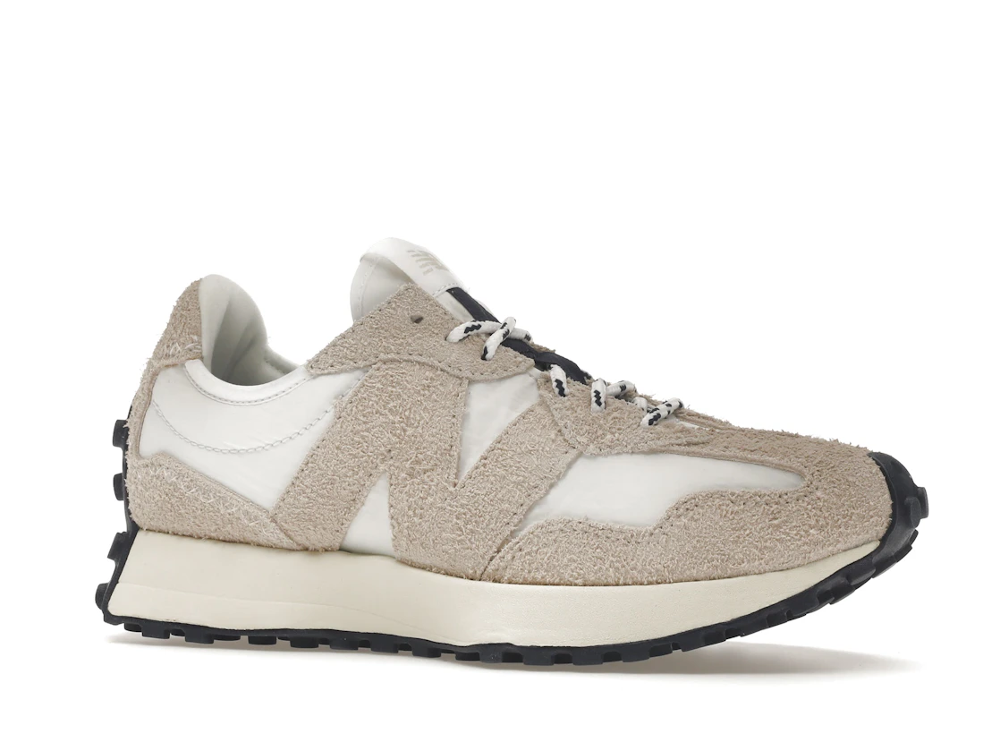Vue 4 de New Balance 327 Moonbeam White Navy