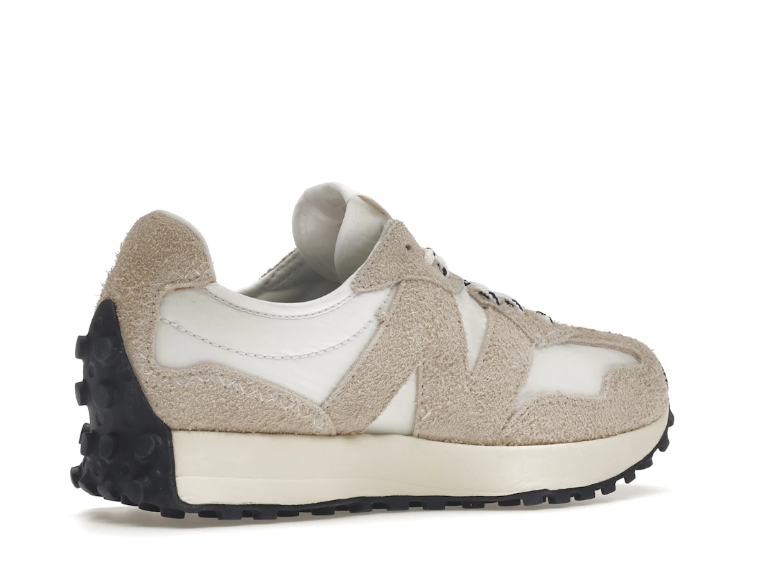 Vue 34 de New Balance 327 Moonbeam White Navy