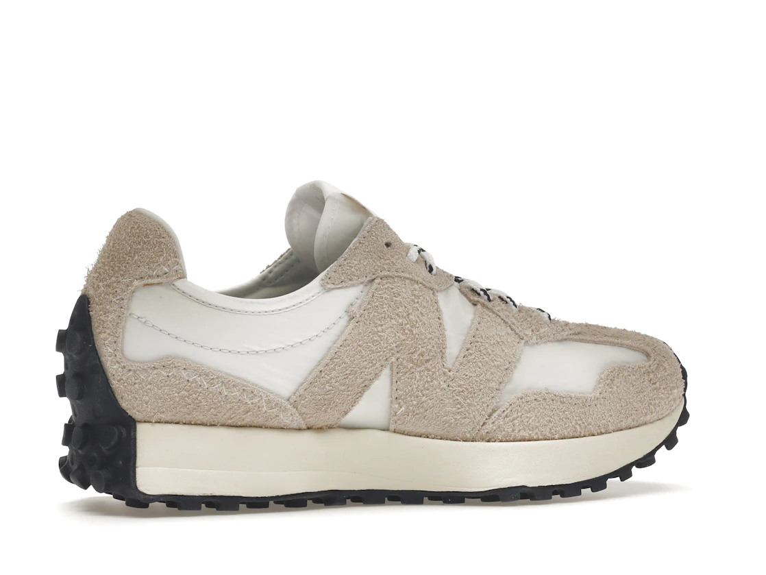 Vue 35 de New Balance 327 Moonbeam White Navy
