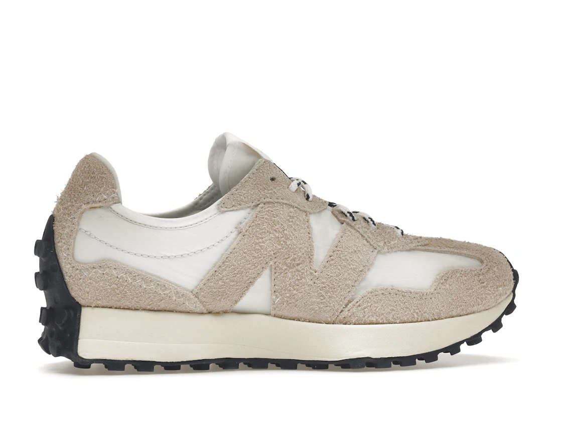 Vue 36 de New Balance 327 Moonbeam White Navy