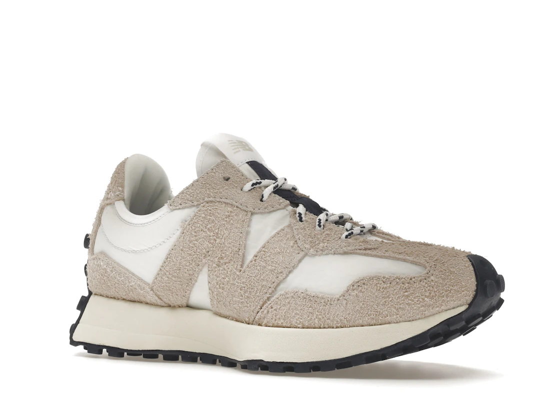 Vue 5 de New Balance 327 Moonbeam White Navy