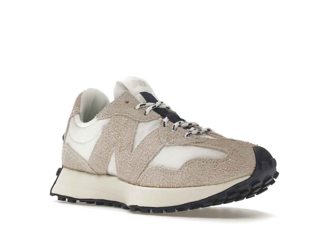 Vue 6 de New Balance 327 Moonbeam White Navy