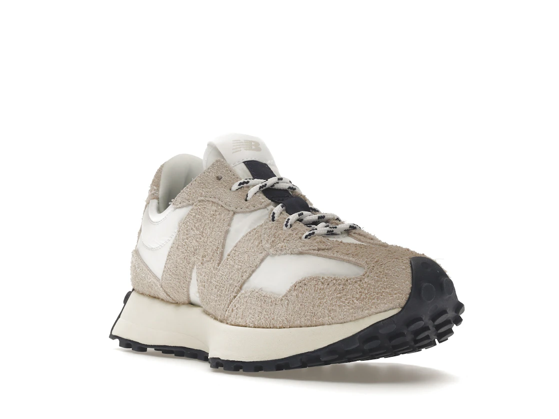 Vue 7 de New Balance 327 Moonbeam White Navy