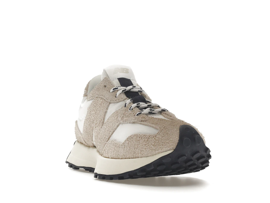 Vue 8 de New Balance 327 Moonbeam White Navy