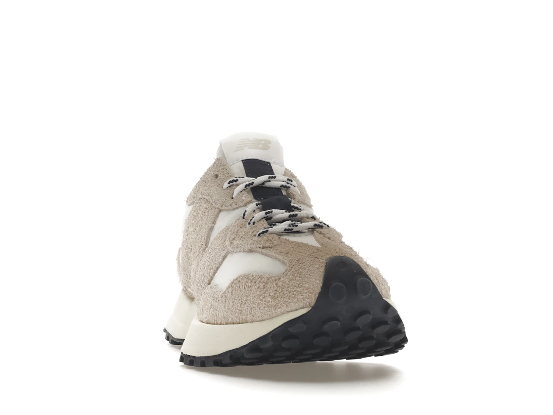 Vue 9 de New Balance 327 Moonbeam White Navy