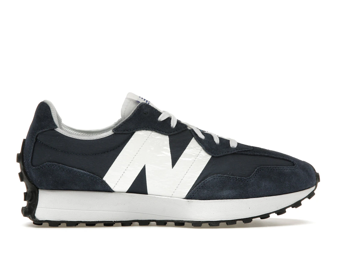 Vue 1 de New Balance 327 Natural Indigo Blue White