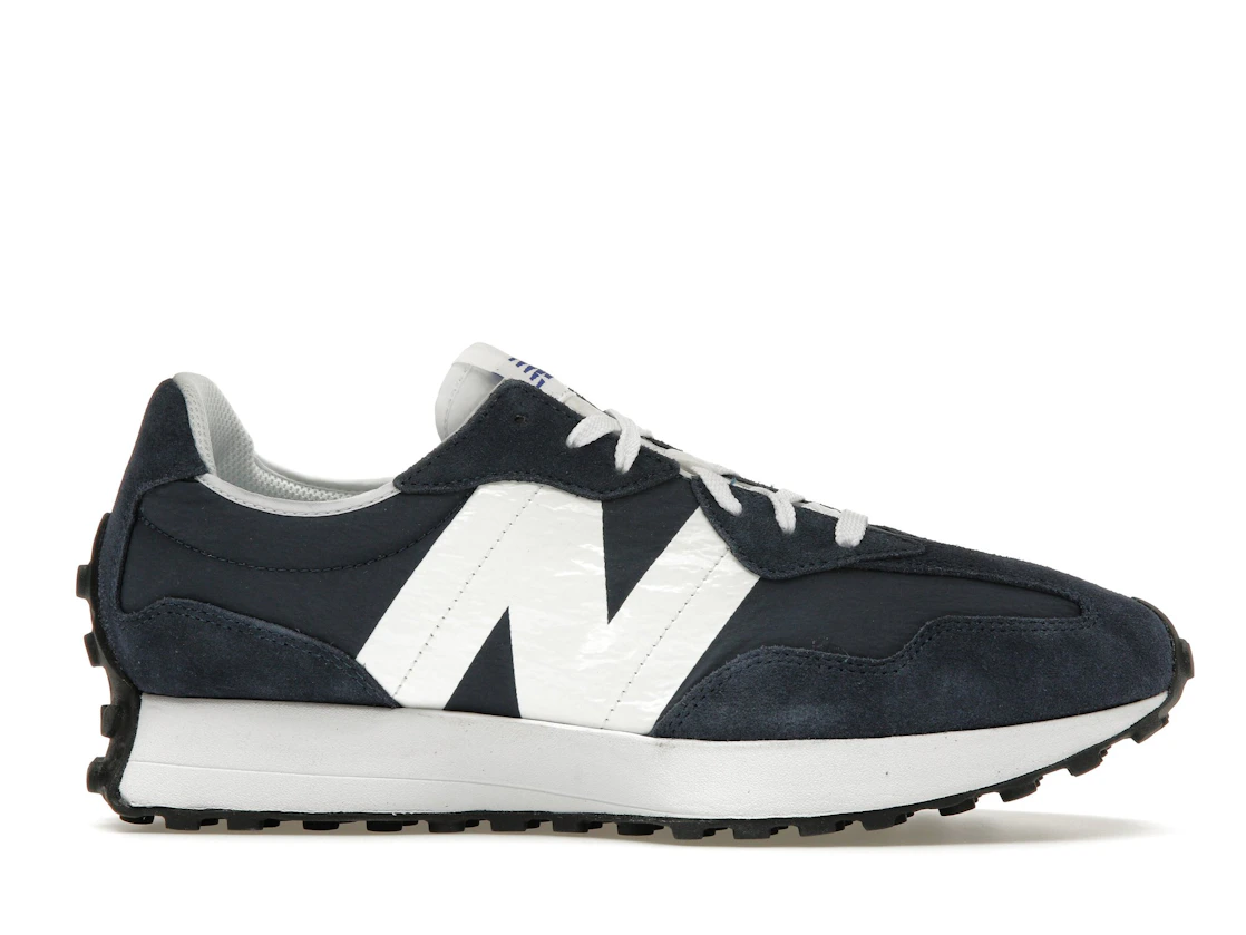 Vue 2 de New Balance 327 Natural Indigo Blue White