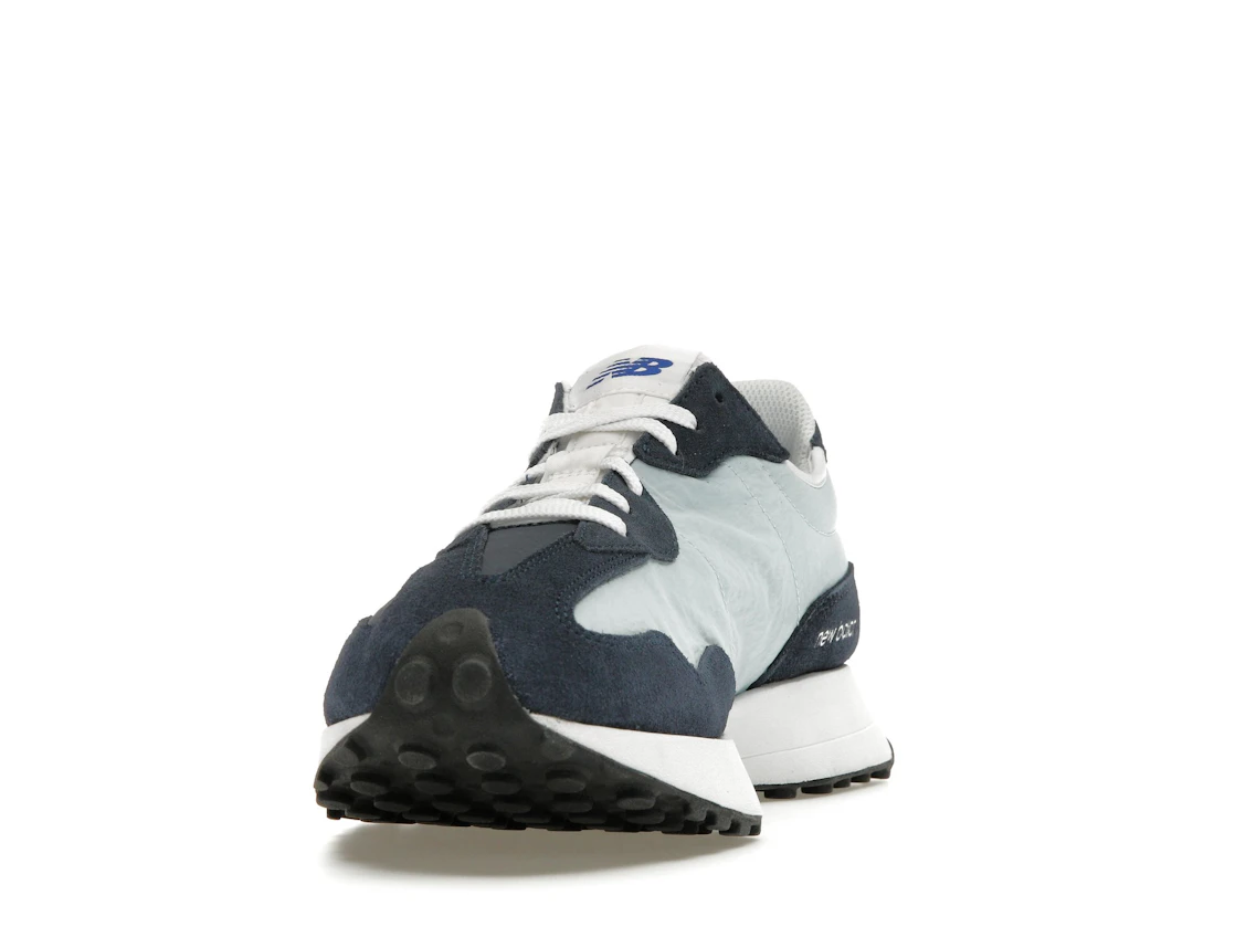 Vue 12 de New Balance 327 Natural Indigo Blue White