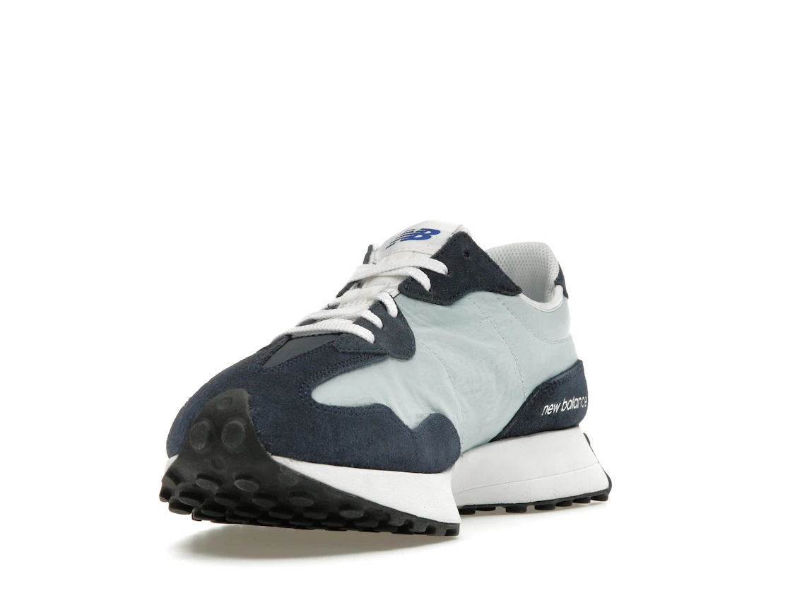 Vue 13 de New Balance 327 Natural Indigo Blue White