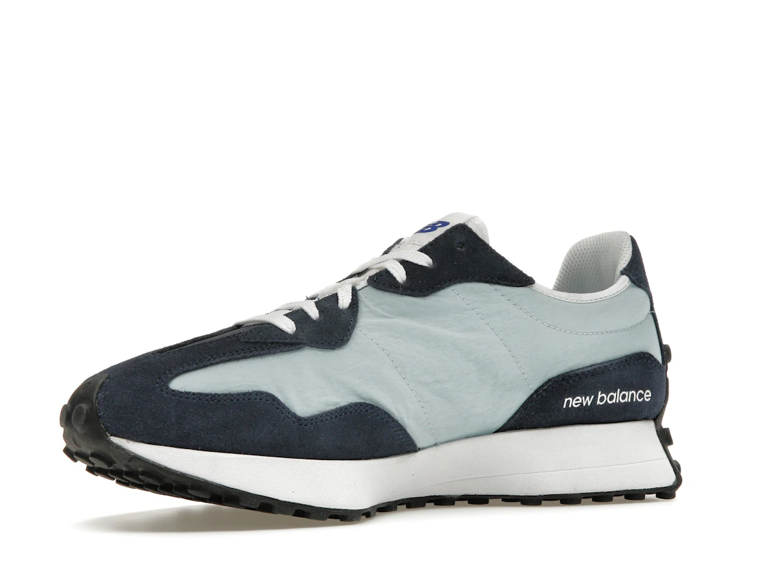Vue 16 de New Balance 327 Natural Indigo Blue White