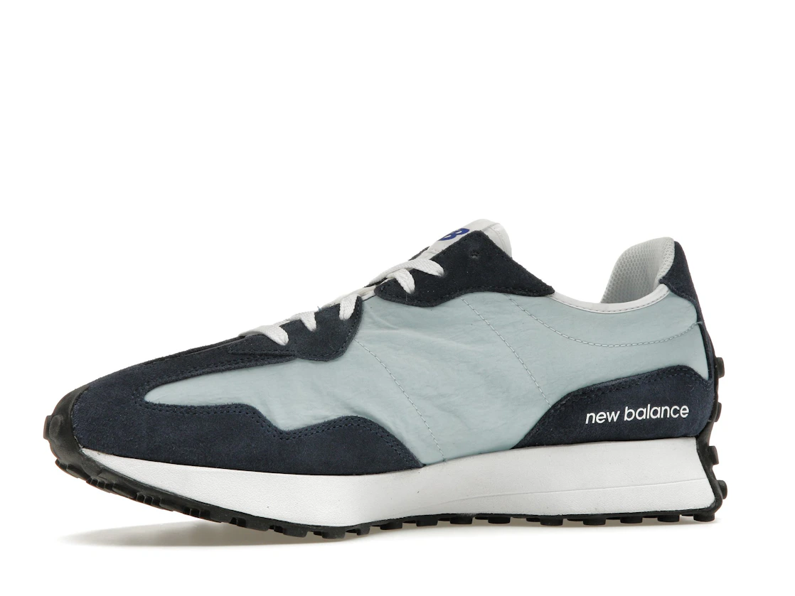 Vue 17 de New Balance 327 Natural Indigo Blue White