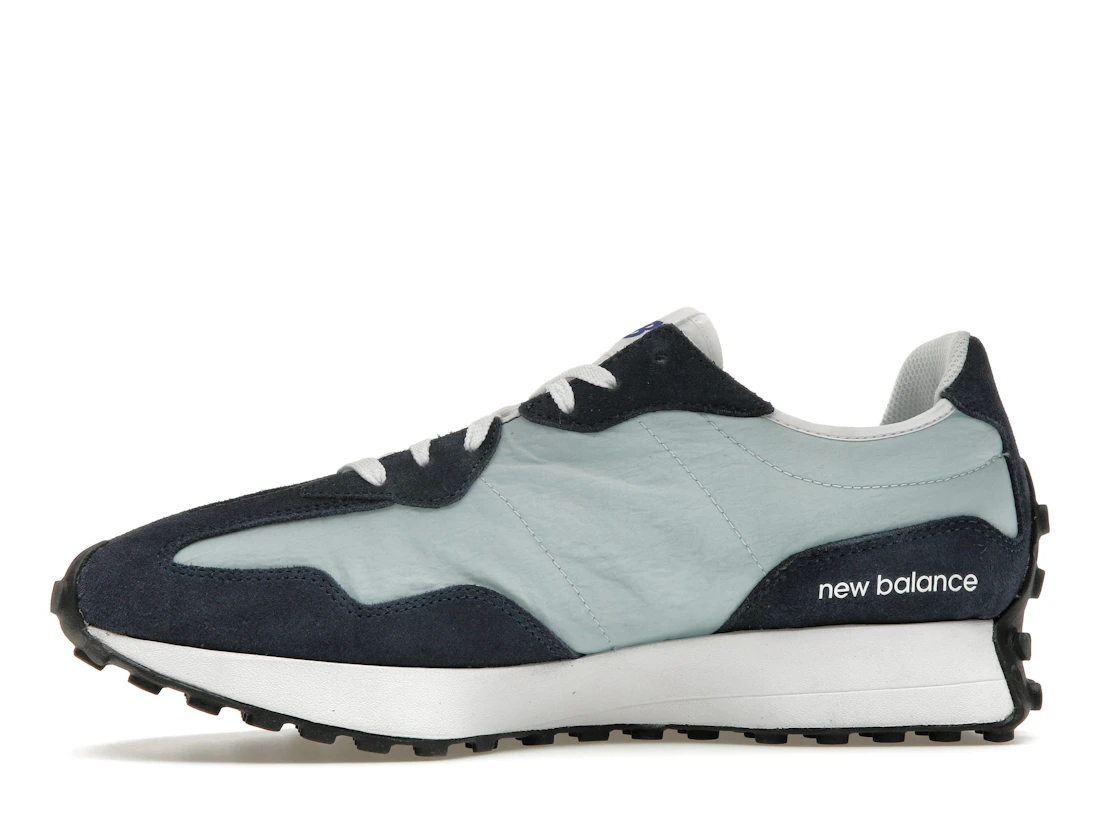 Vue 18 de New Balance 327 Natural Indigo Blue White