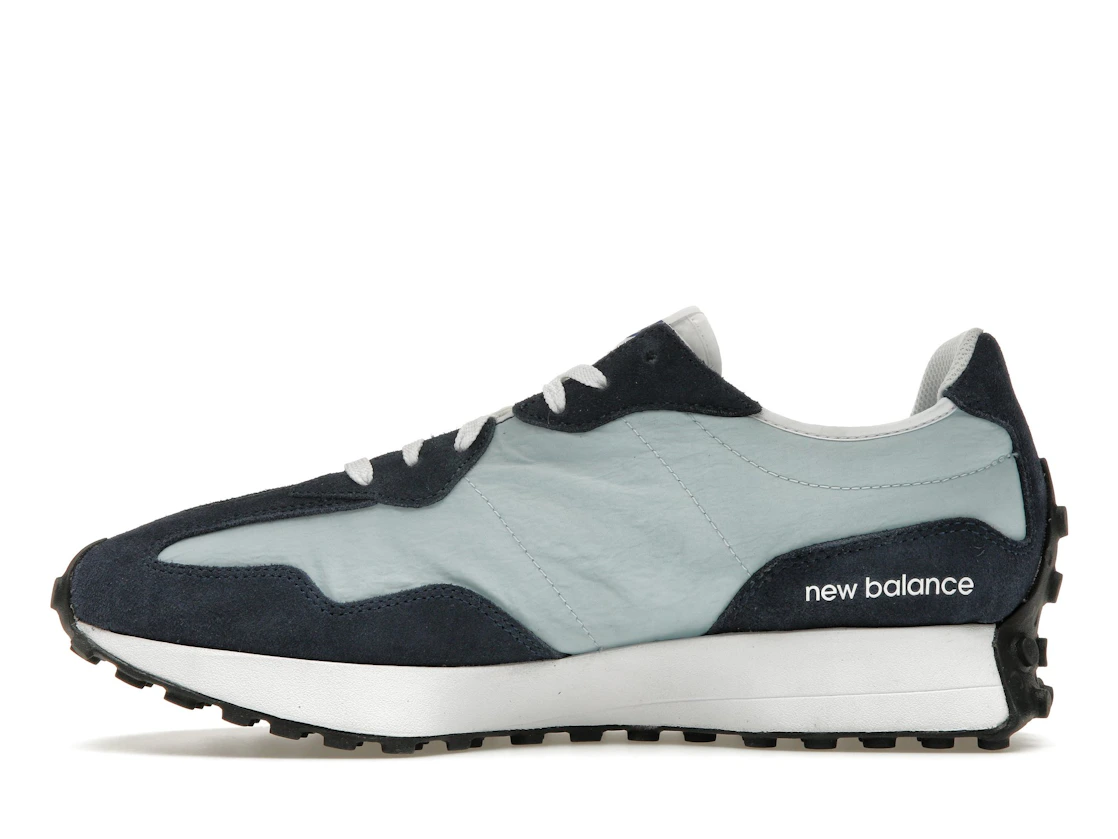 Vue 19 de New Balance 327 Natural Indigo Blue White