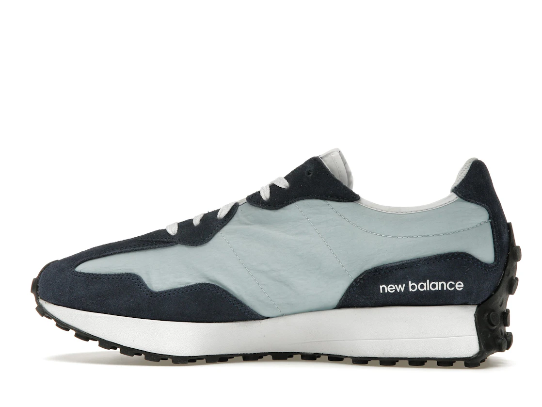 Vue 20 de New Balance 327 Natural Indigo Blue White
