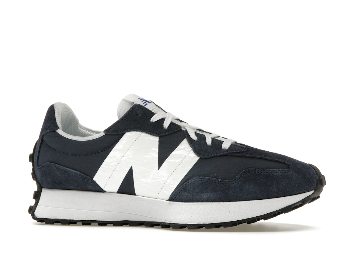 Vue 3 de New Balance 327 Natural Indigo Blue White