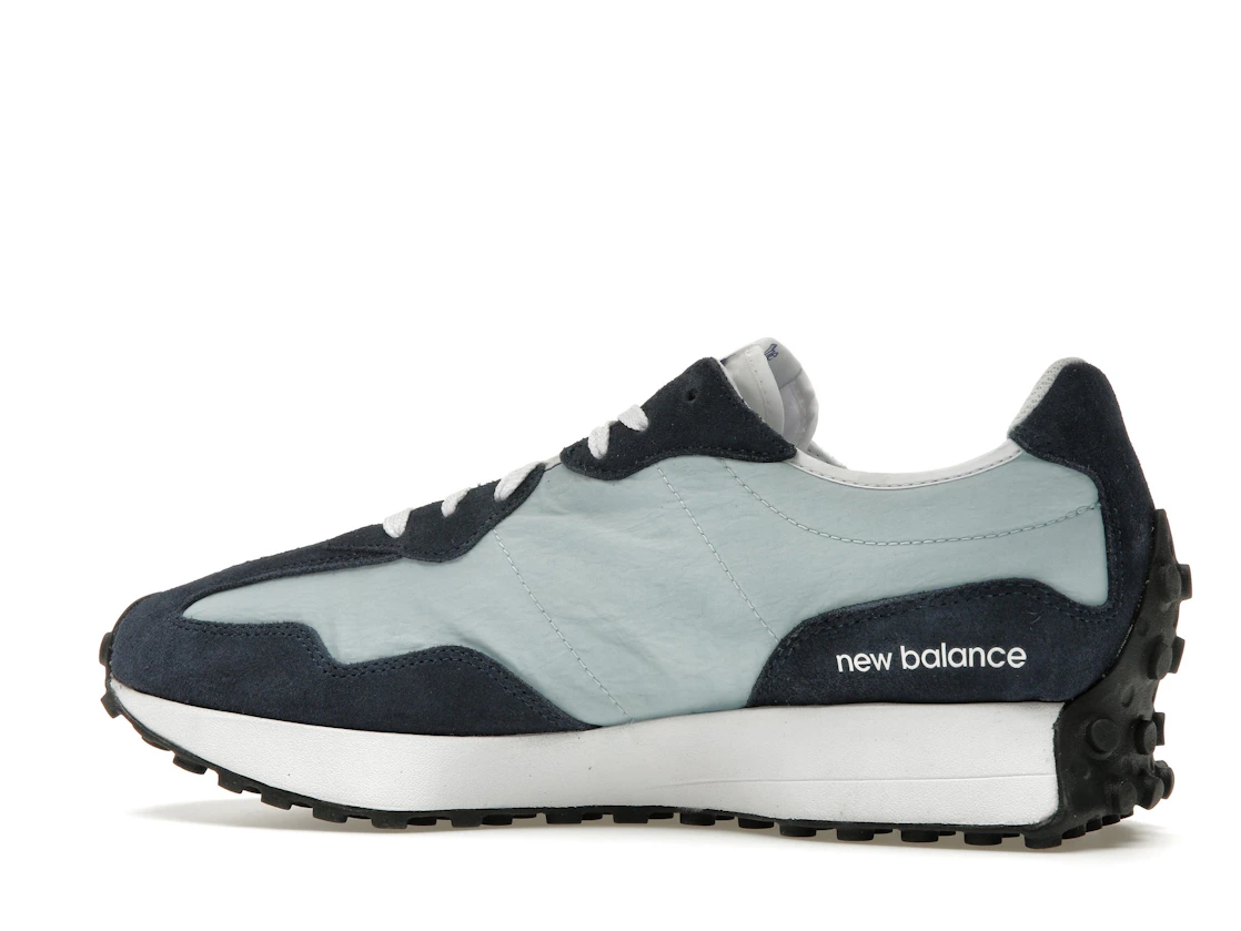 Vue 21 de New Balance 327 Natural Indigo Blue White