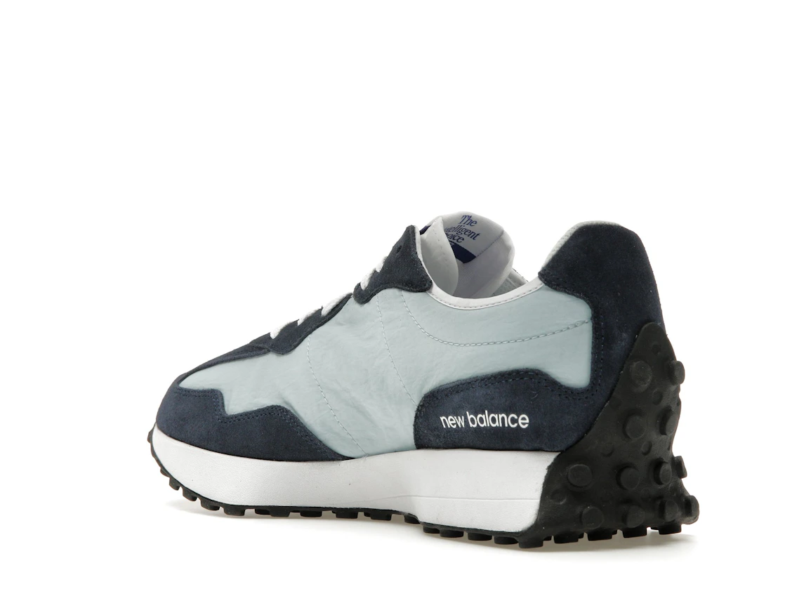 Vue 24 de New Balance 327 Natural Indigo Blue White