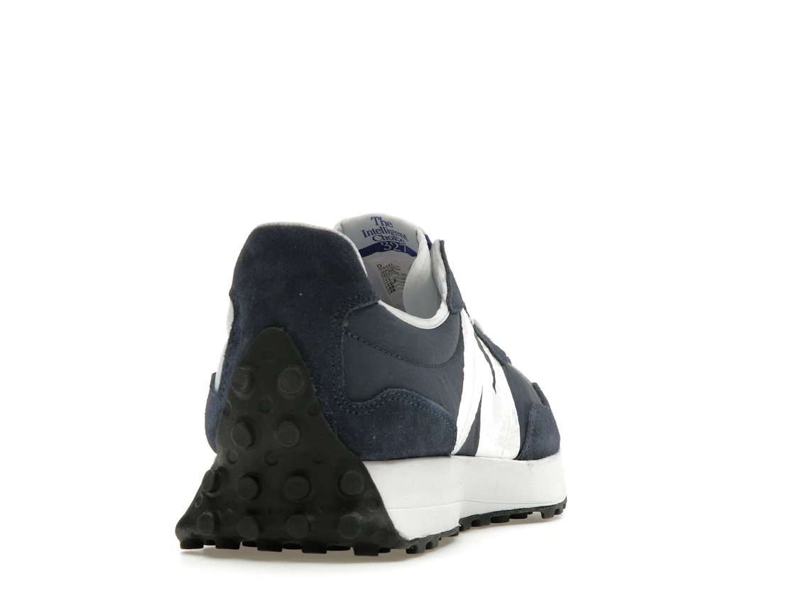 Vue 30 de New Balance 327 Natural Indigo Blue White