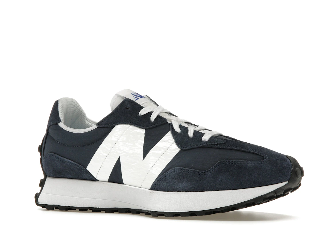 Vue 4 de New Balance 327 Natural Indigo Blue White