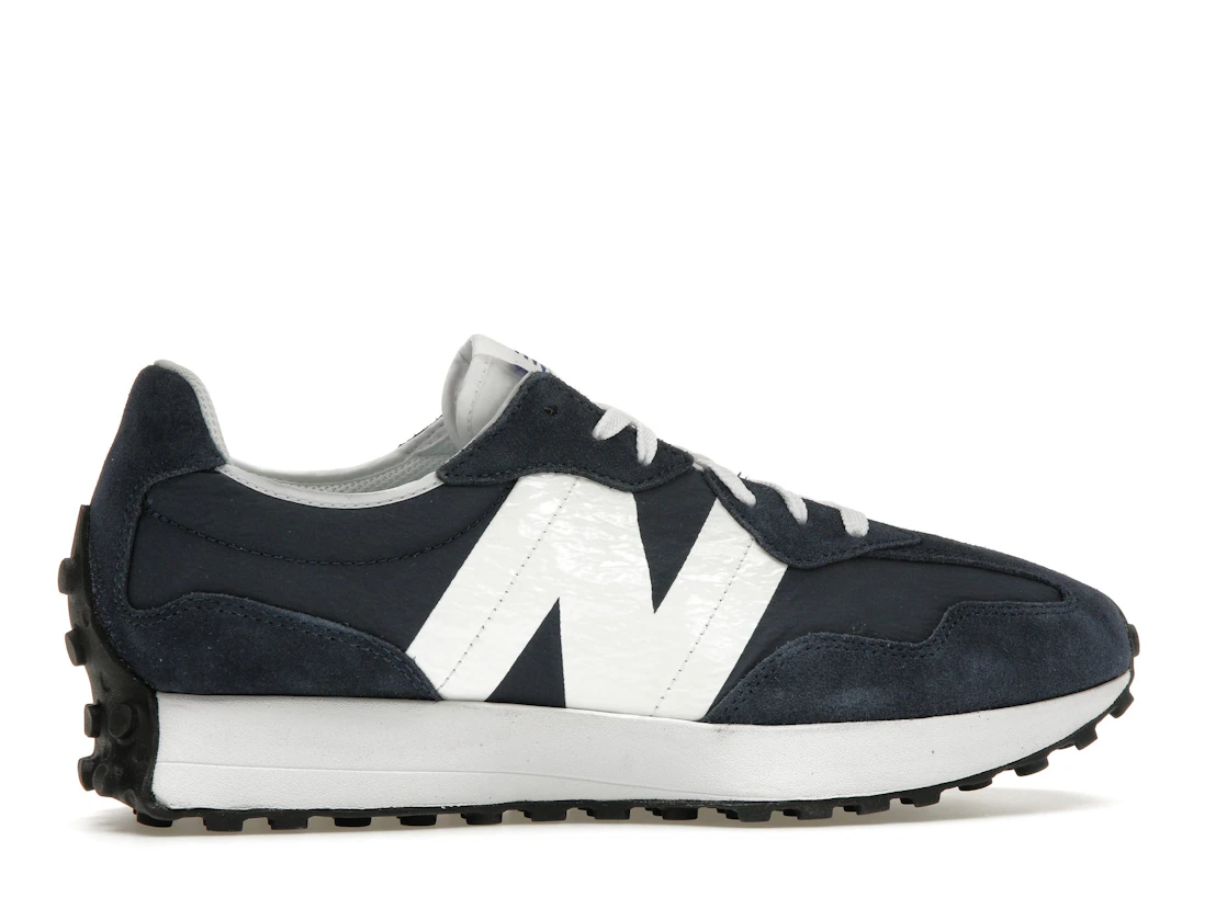 Vue 36 de New Balance 327 Natural Indigo Blue White