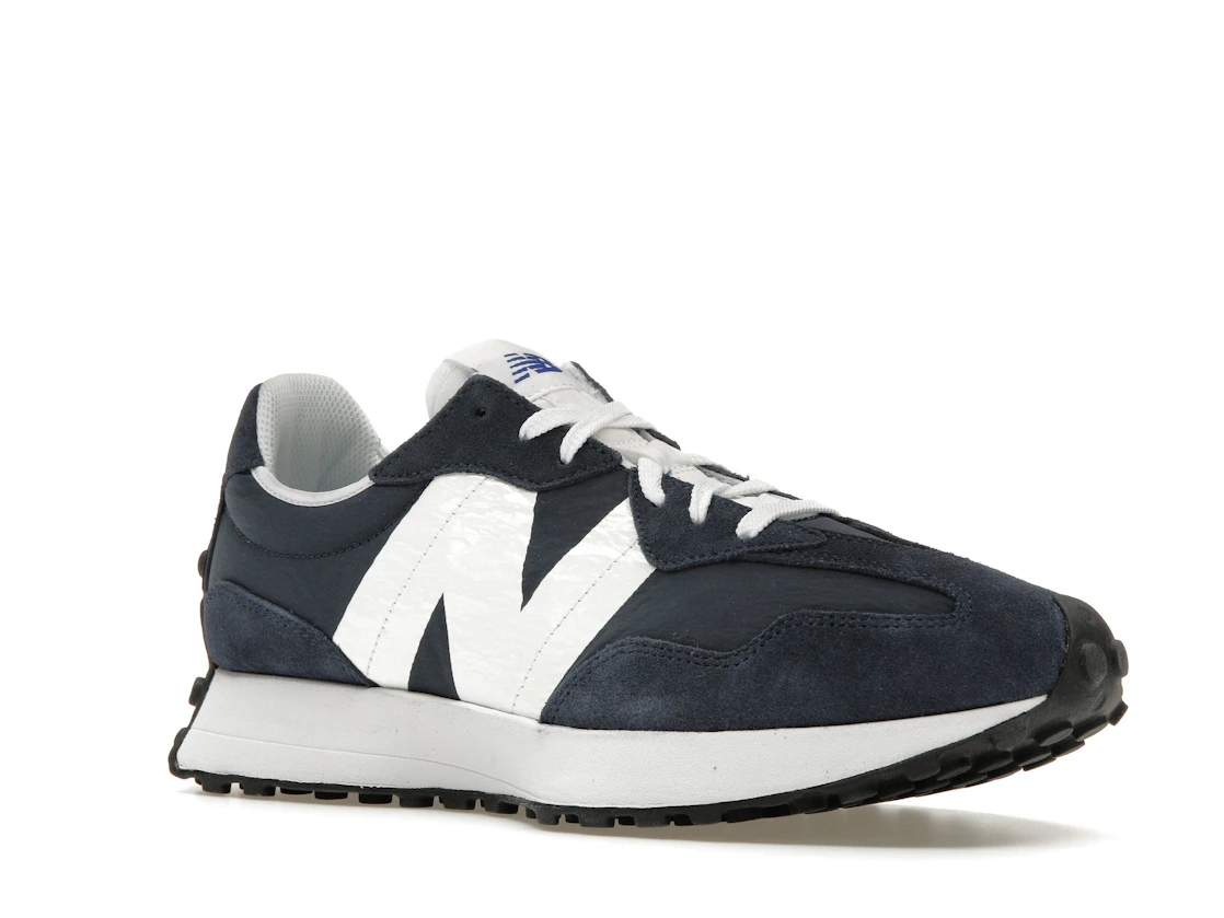 Vue 5 de New Balance 327 Natural Indigo Blue White