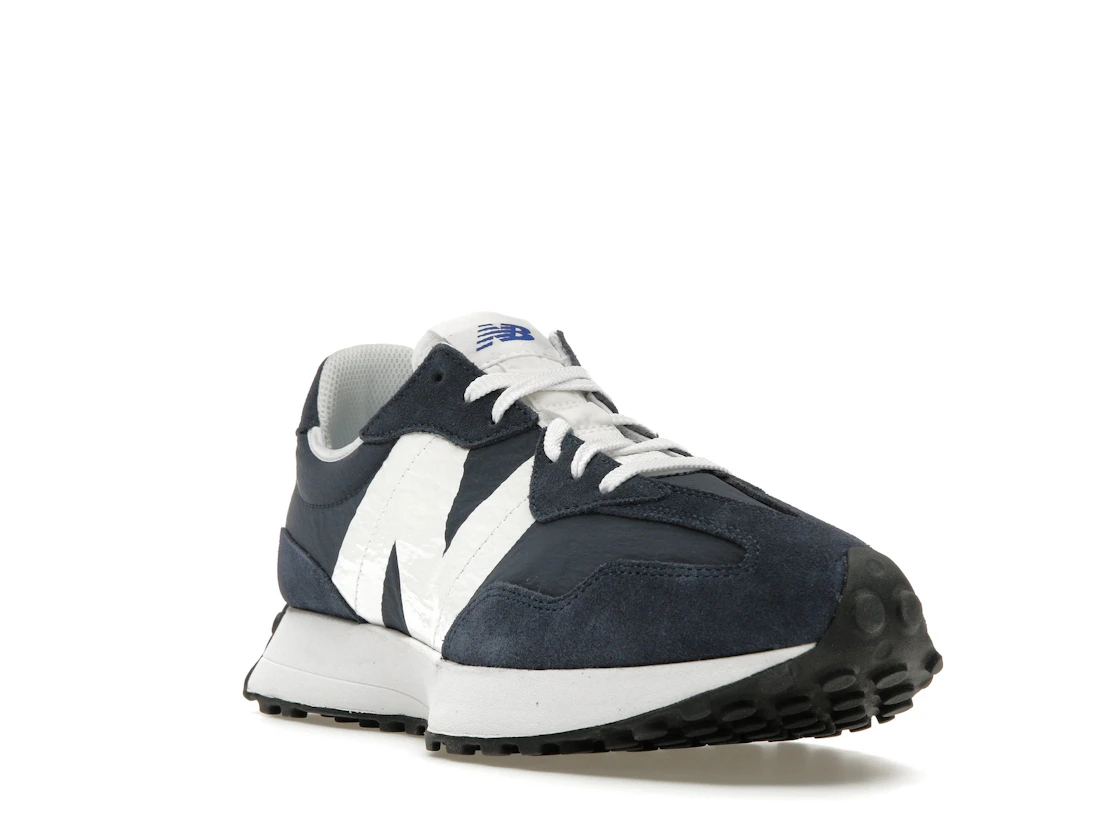 Vue 7 de New Balance 327 Natural Indigo Blue White