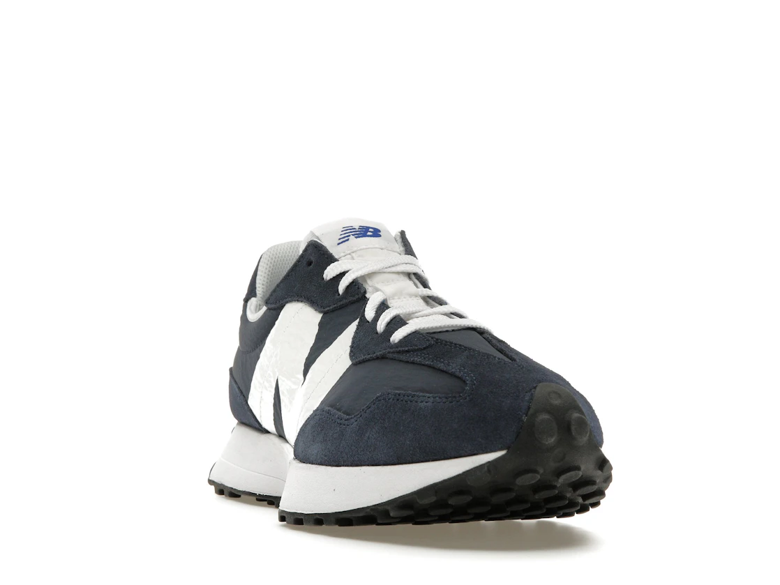 Vue 8 de New Balance 327 Natural Indigo Blue White