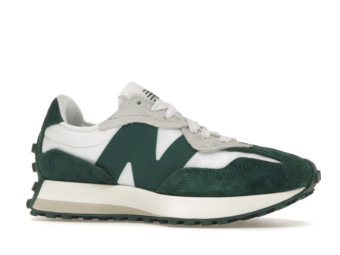 Vue 3 de New Balance 327 Nightwatch Green