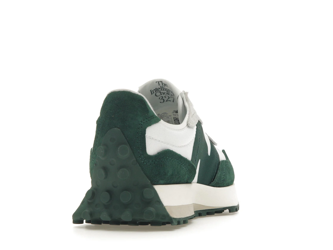 Vue 30 de New Balance 327 Nightwatch Green