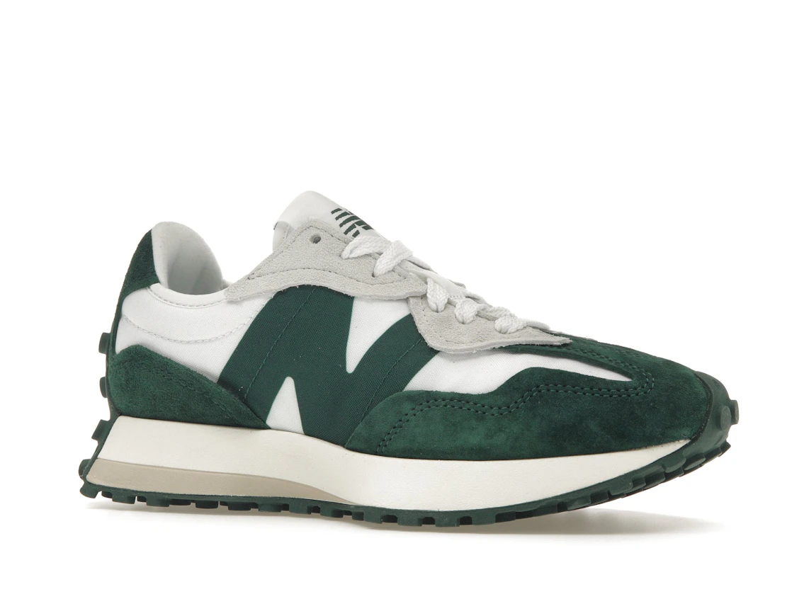Vue 4 de New Balance 327 Nightwatch Green