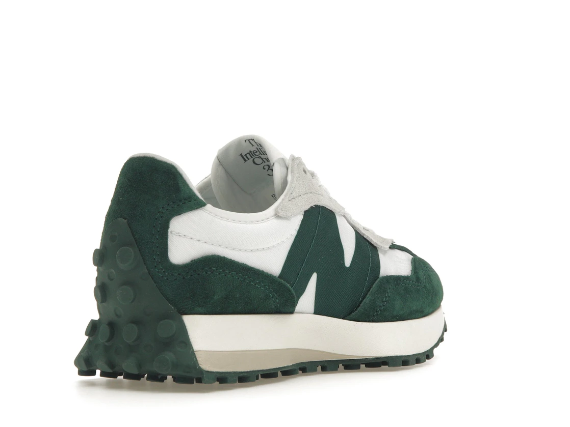 Vue 32 de New Balance 327 Nightwatch Green