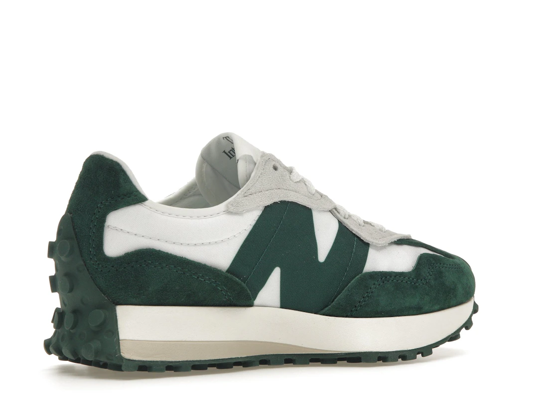 Vue 34 de New Balance 327 Nightwatch Green