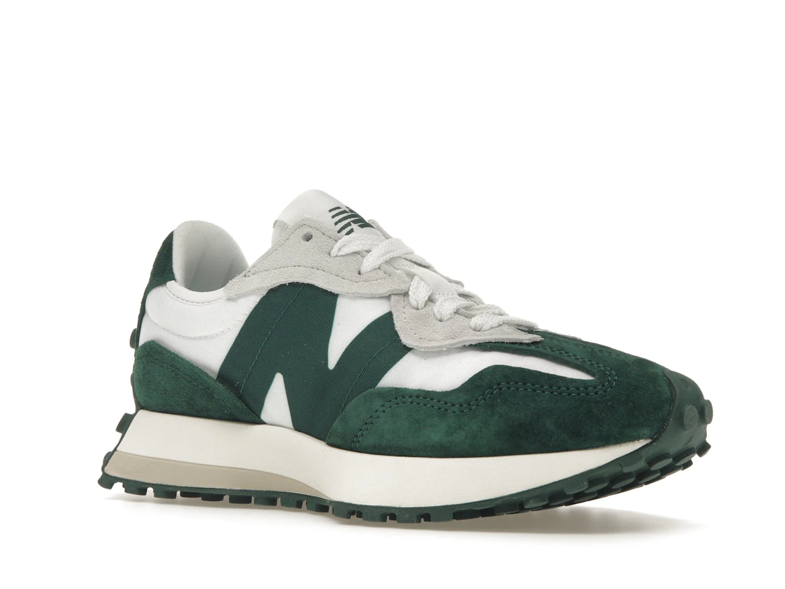 Vue 5 de New Balance 327 Nightwatch Green