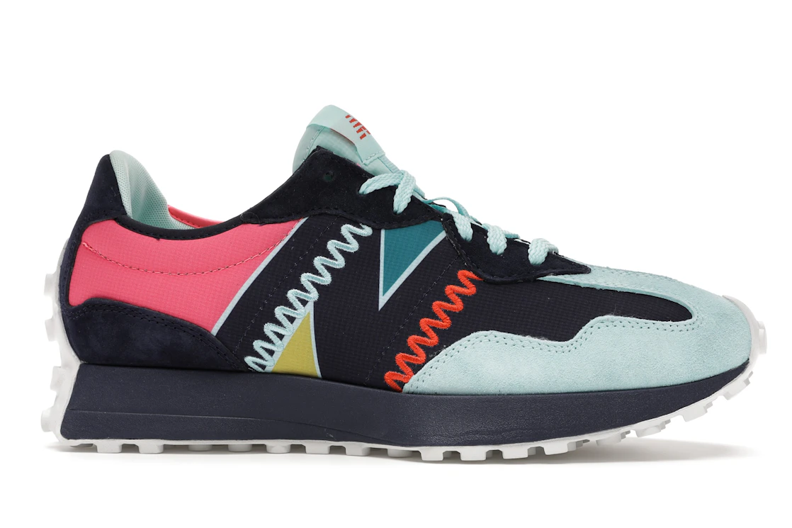 Vue 2 de New Balance 327 Pensole