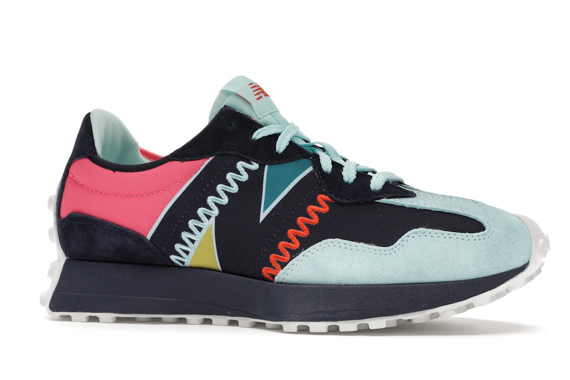 Vue 3 de New Balance 327 Pensole