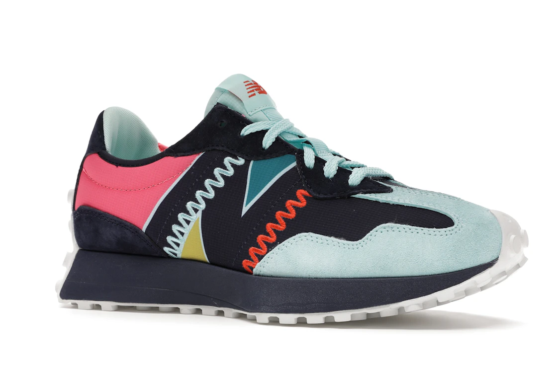 Vue 4 de New Balance 327 Pensole