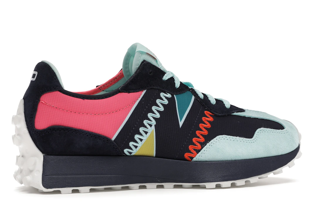 Vue 35 de New Balance 327 Pensole