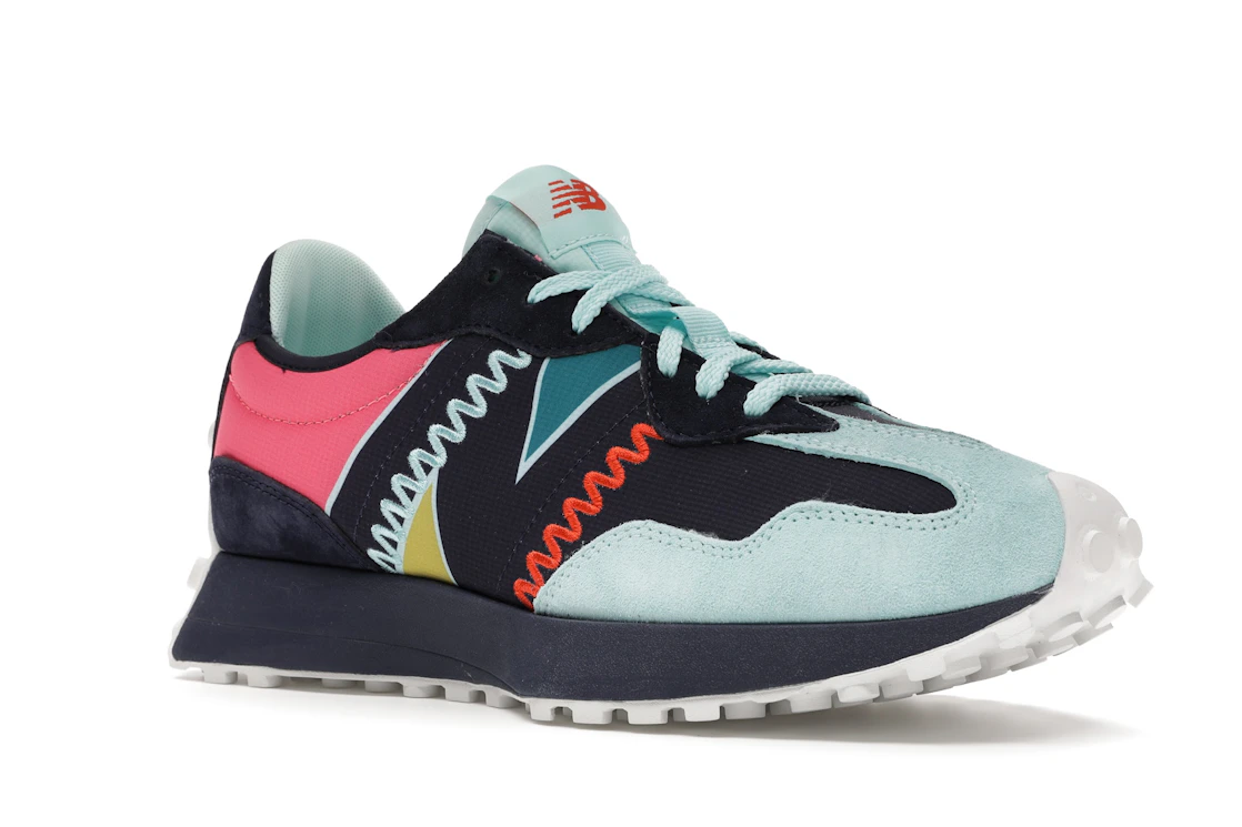 Vue 5 de New Balance 327 Pensole