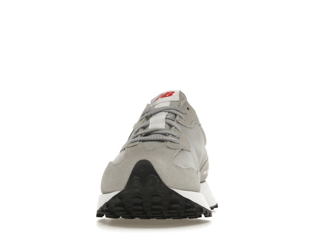 Vue 11 de New Balance 327 Rain Cloud White Red