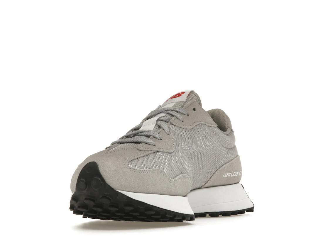 Vue 13 de New Balance 327 Rain Cloud White Red