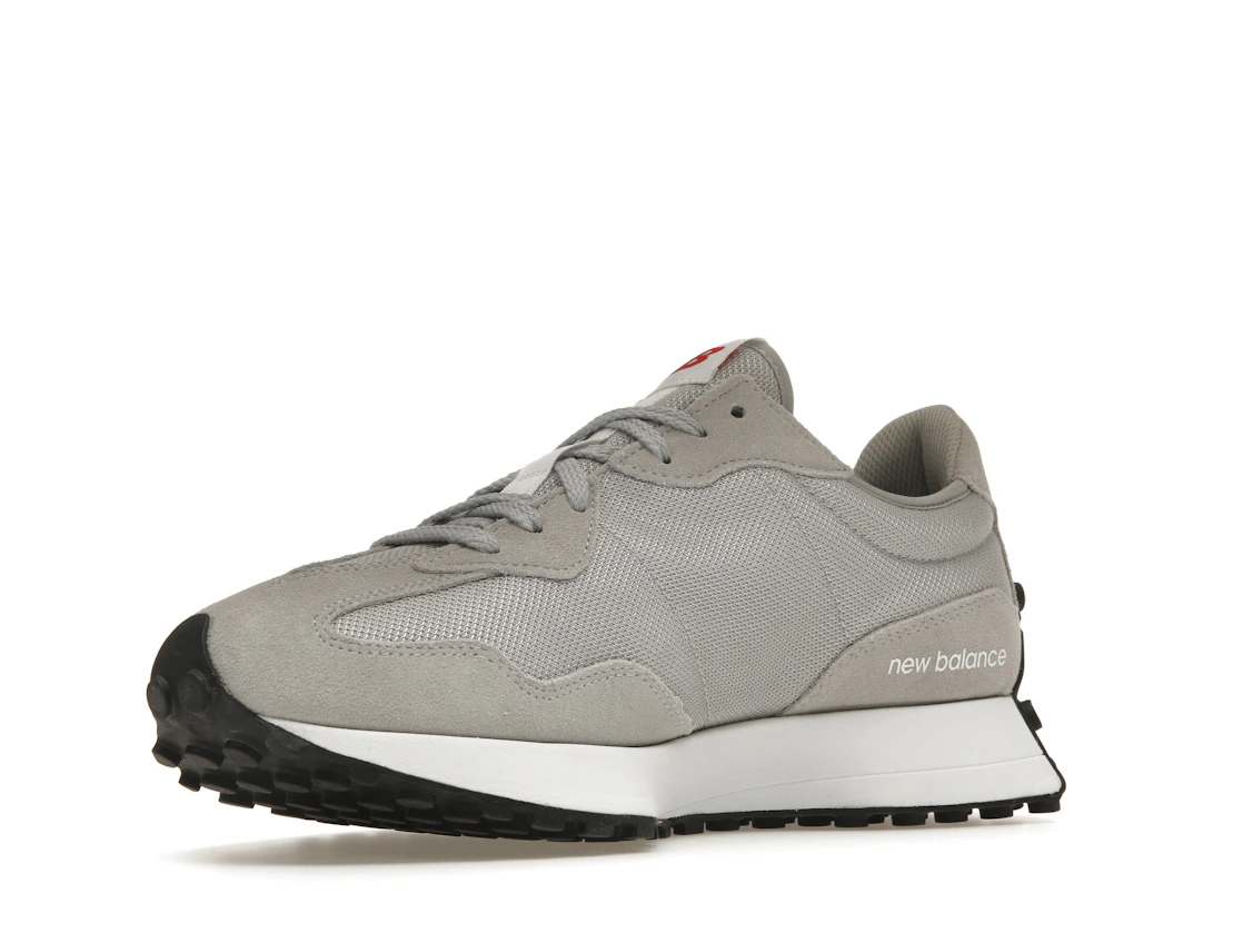 Vue 15 de New Balance 327 Rain Cloud White Red