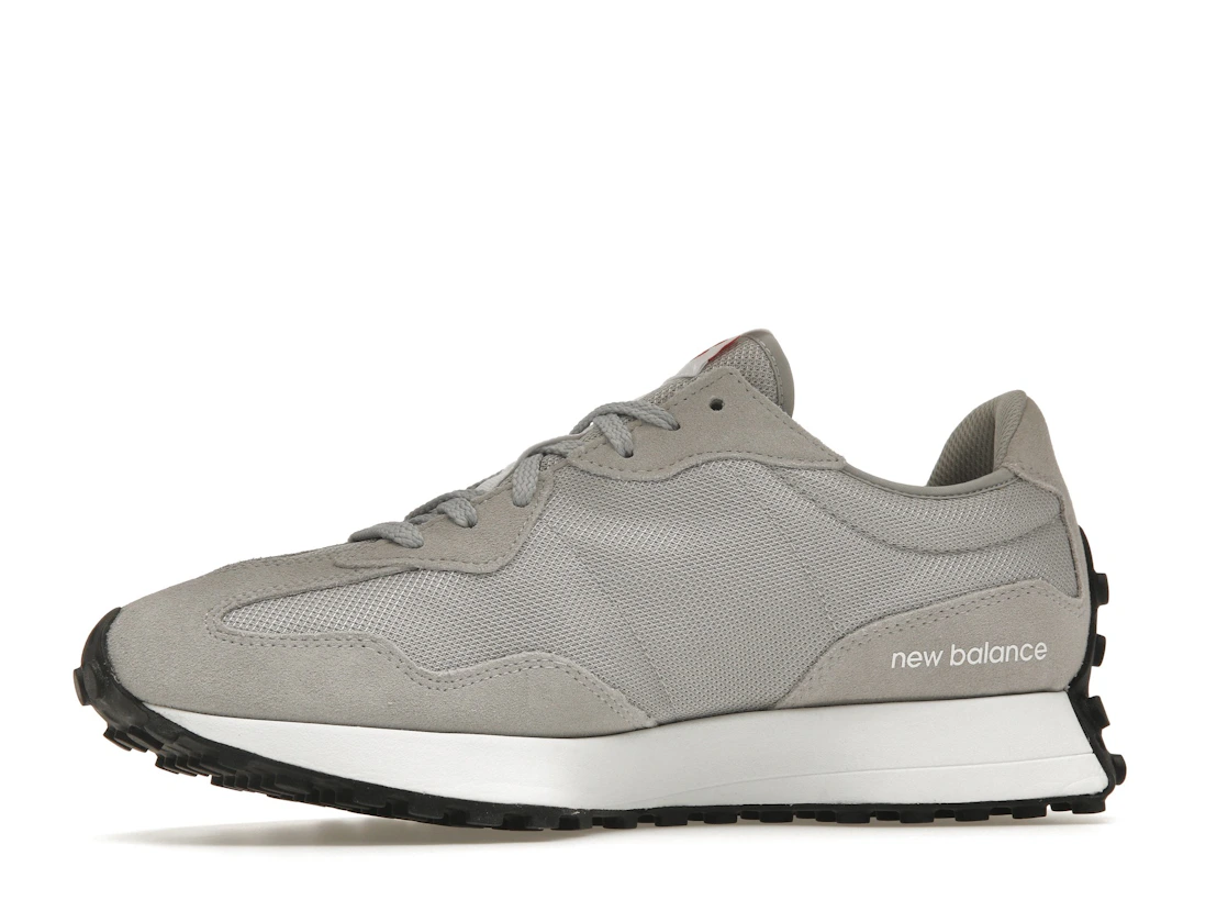 Vue 17 de New Balance 327 Rain Cloud White Red