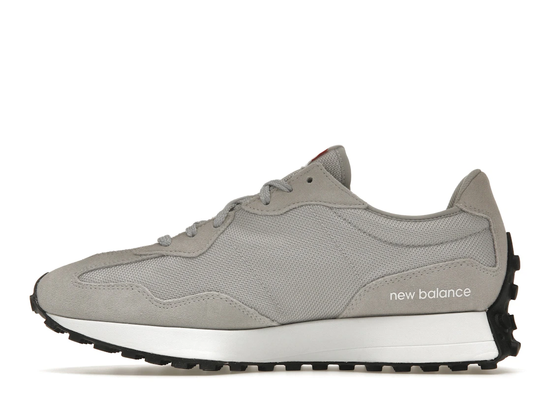 Vue 19 de New Balance 327 Rain Cloud White Red