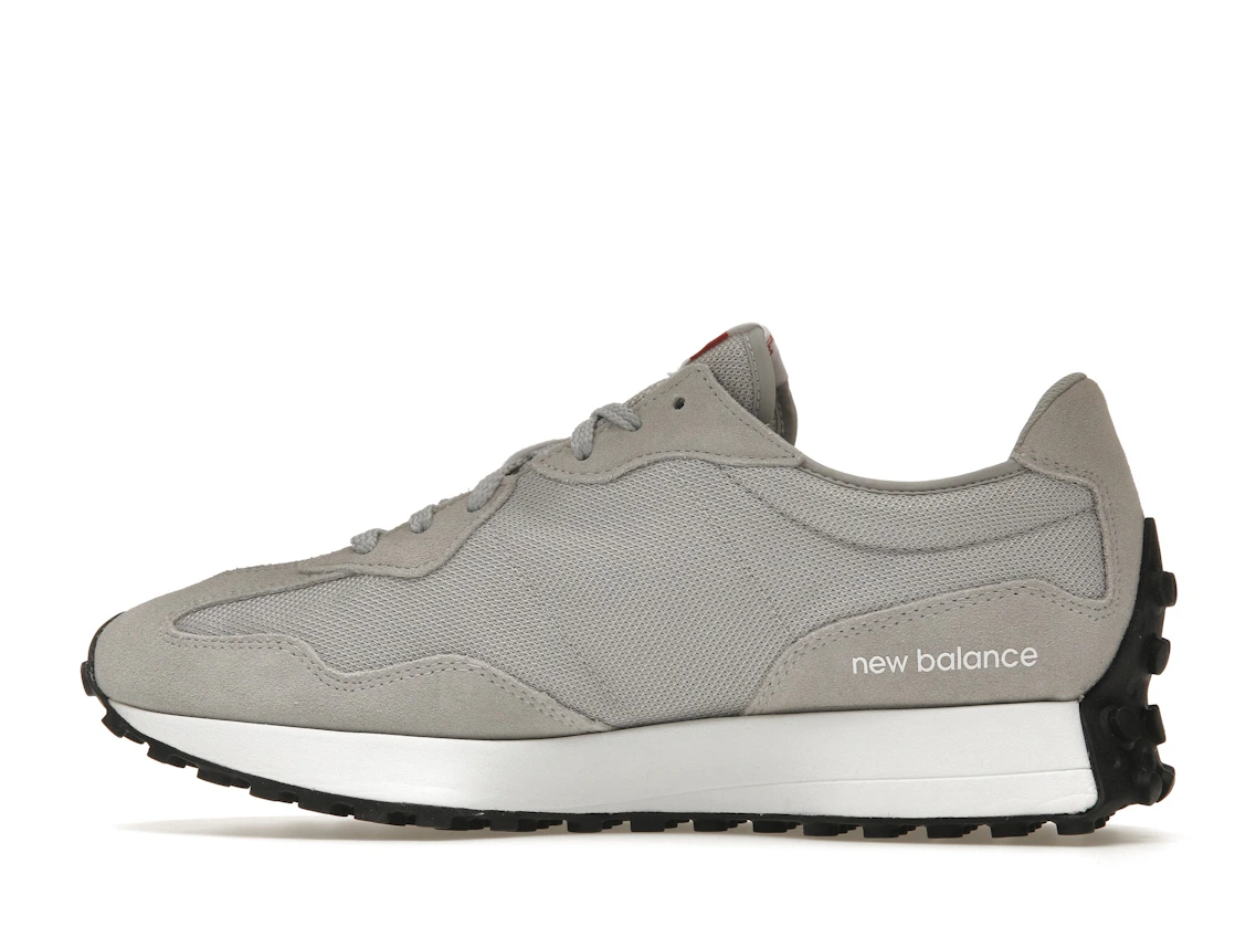 Vue 20 de New Balance 327 Rain Cloud White Red